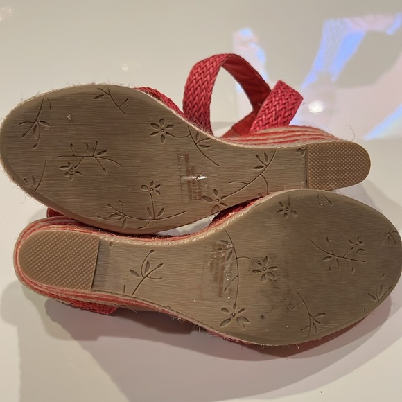 R2 Britney espadrille wedge platform sandal, woven detailed ankle strap - Picture 8 of 11